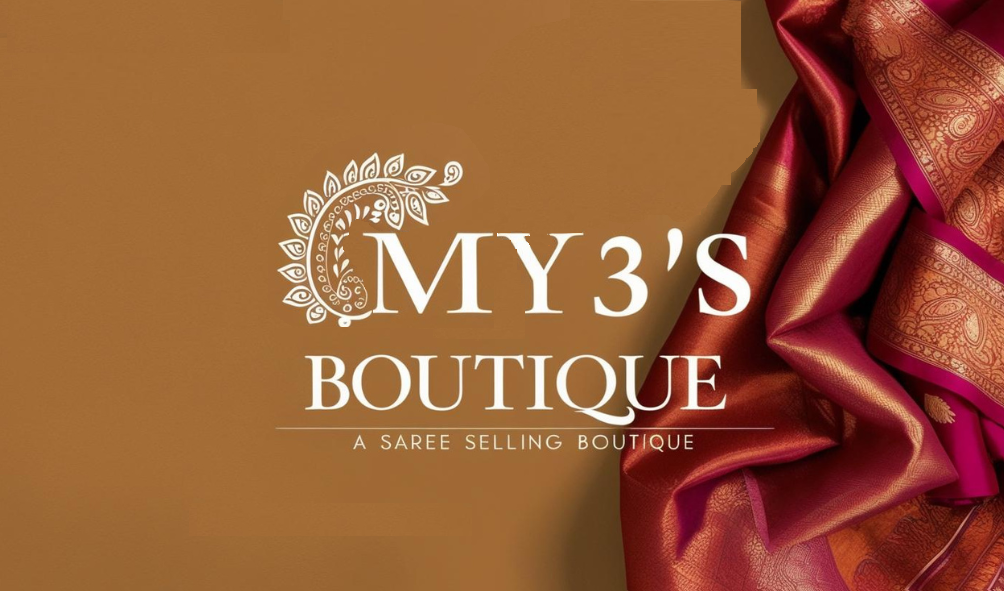 My 3's Boutique — A Saree Selling Boutique